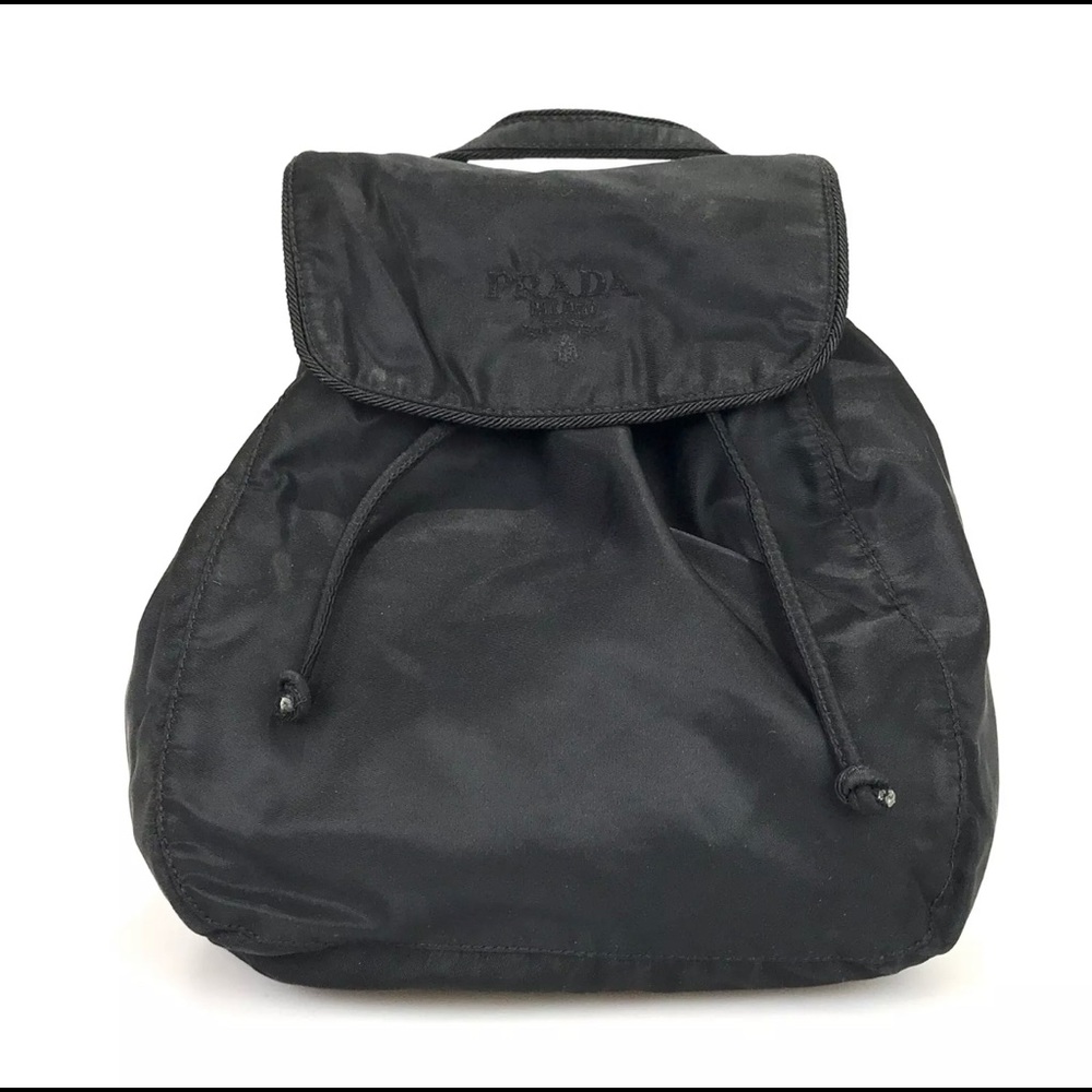 Prada Tesuto backpack used
